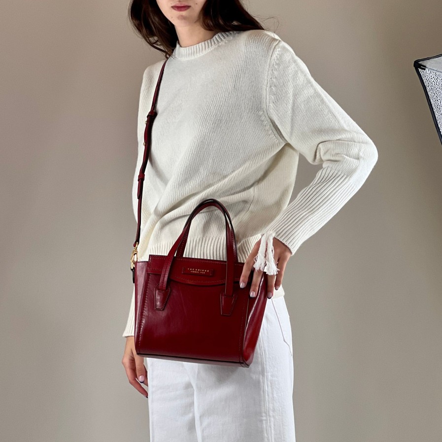 Borse THE BRIDGE | The Bridge - Tote Bag Rosso