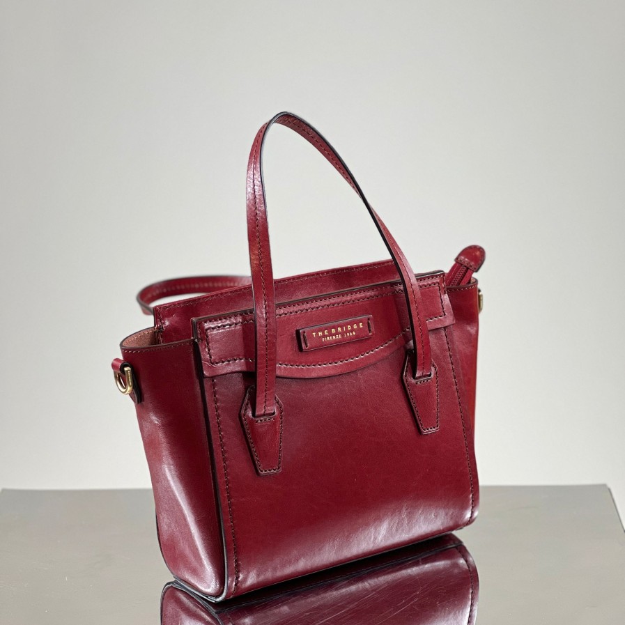 Borse THE BRIDGE | The Bridge - Tote Bag Rosso