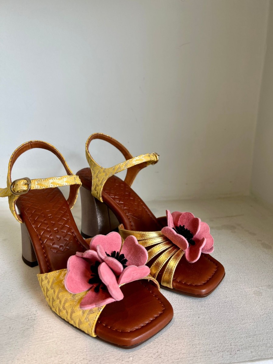 Scarpe CHIE MIHARA | Chie Mihara - Sandalo Oro