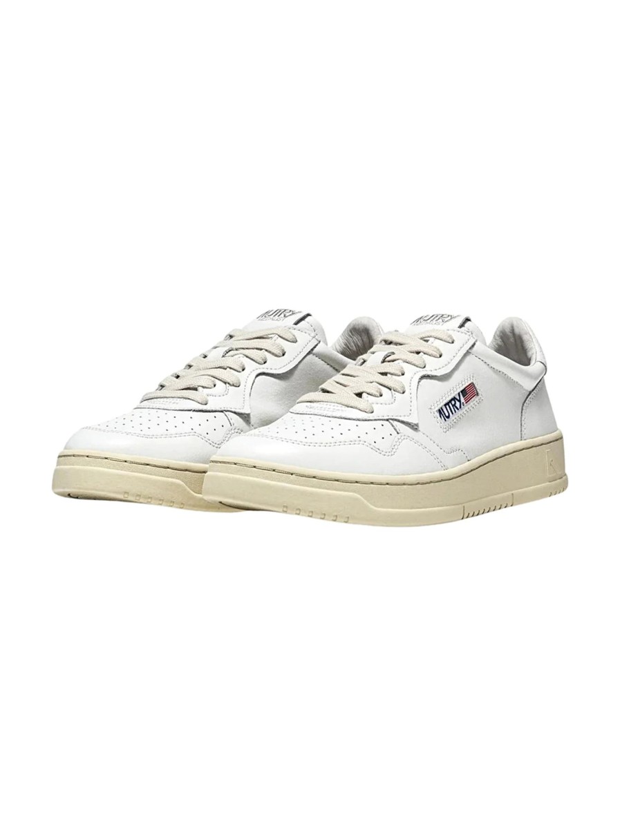 Scarpe AUTRY | Sneakers Autry Bianco Basico Wht/Wht